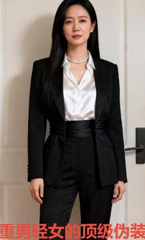 短剧《重男轻女的顶级伪装》海报