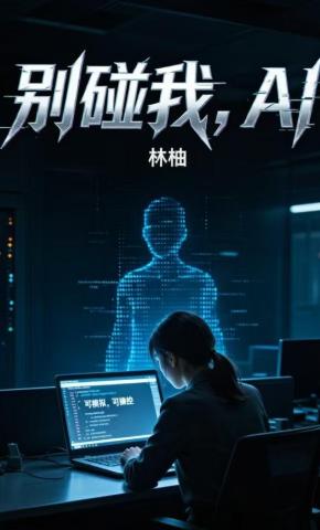 短剧《别碰我，AI》海报