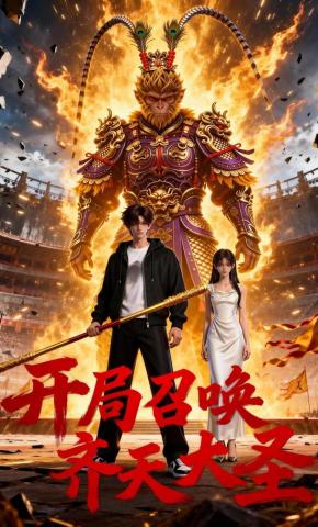 短剧《开局召唤齐天大圣》海报