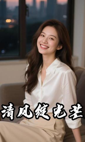 短剧《清风绽光芒》海报