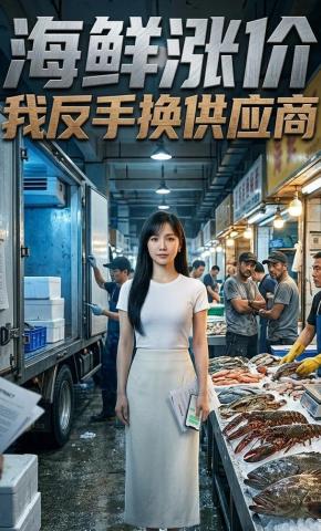 短剧《海鲜涨价，我反手换供应商》海报