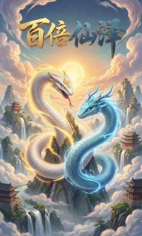 短剧《百倍仙泽》海报
