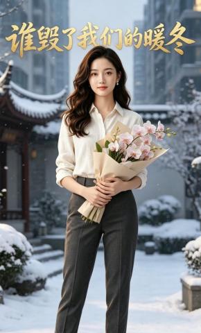 短剧《谁毁了我们的暖冬》海报