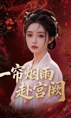 短剧《一帘烟雨赴宫阙》海报
