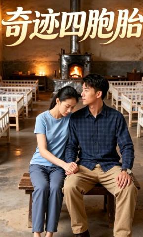 短剧《奇迹四胞胎》海报