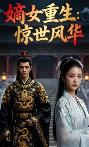 短剧《嫡女重生：惊世风华》海报