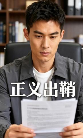 短剧《正义出鞘》海报