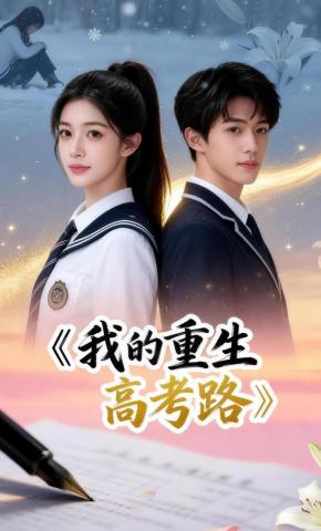 短剧《我的重生高考路》海报