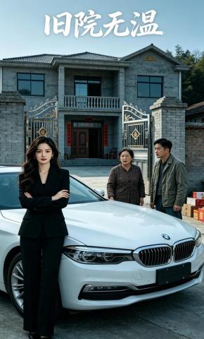 短剧《旧院无温》海报