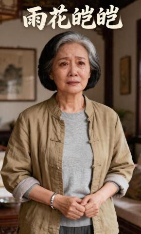 短剧《雨花皑皑》海报