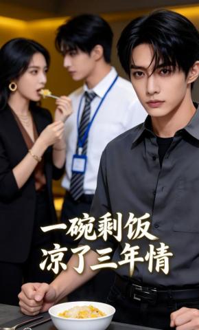 短剧《一碗剩饭凉了三年情》海报