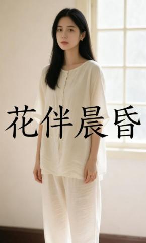 短剧《花伴晨昏》海报