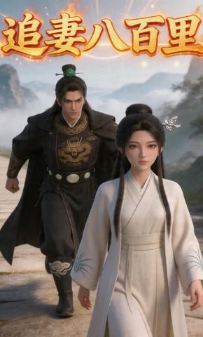 短剧《追妻八百里》海报