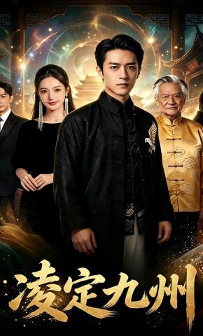 短剧《凌定九州》海报