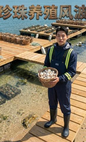 短剧《珍珠养殖风波》海报