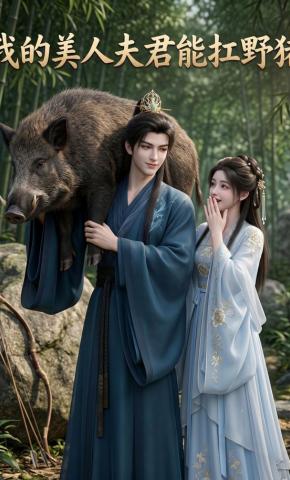 短剧《我的美人夫君能扛野猪》海报