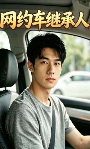 短剧《网约车继承人》海报