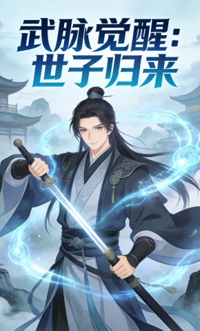 短剧《武脉觉醒：世子归来》海报