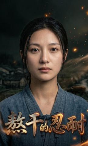 短剧《熬干的忍耐》海报