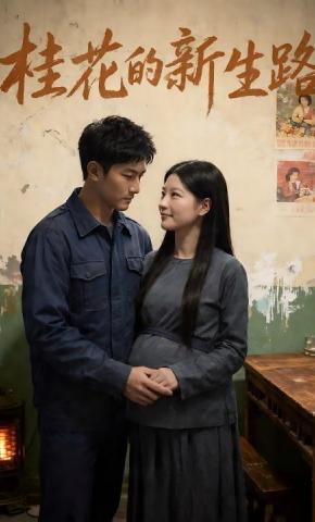 短剧《桂花的新生路》海报