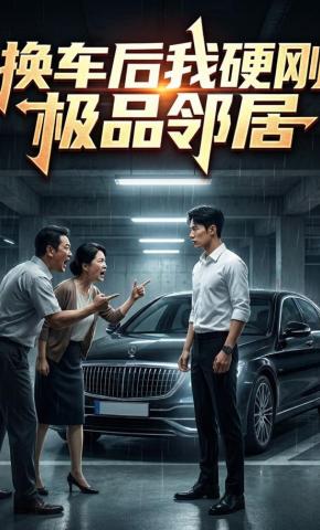 短剧《换车后我硬刚极品邻居》海报