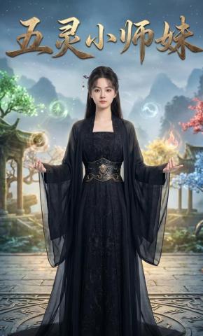 短剧《五灵小师妹》海报
