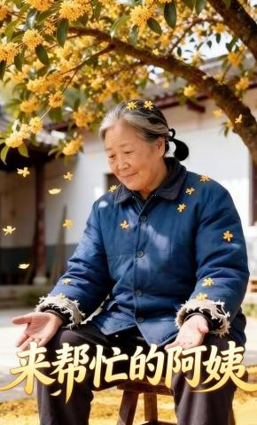 短剧《来帮忙的阿姨》海报