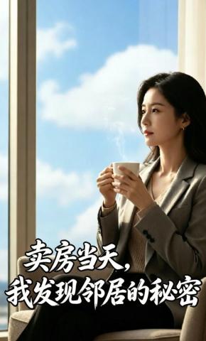 短剧《卖房当天，我发现邻居的秘密》海报