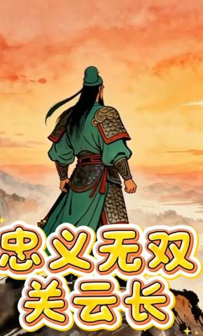 短剧《忠义无双关云长》海报