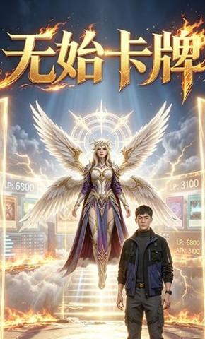 短剧《无始卡牌》海报