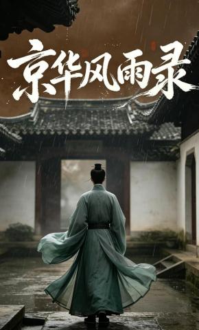 短剧《京华风雨录》海报