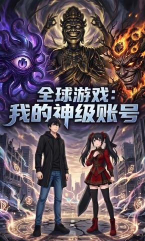 短剧《全球游戏：我的神级账号》海报
