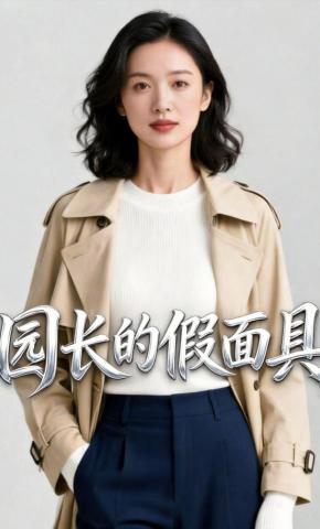 短剧《园长的假面具》海报