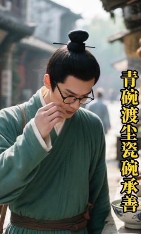 短剧《青碗渡尘瓷碗承善》海报