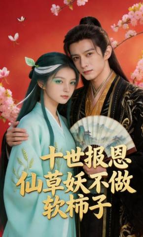 短剧《十世报恩,仙草妖不做软柿子》海报