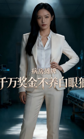 短剧《病房摊牌，千万奖金不养白眼狼》海报