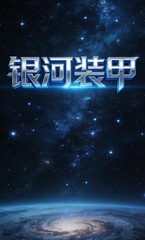 短剧《银河装甲》海报