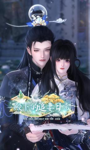 短剧《殿下的追妻日常》海报
