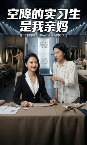 短剧《空降的实习生是我亲妈》海报