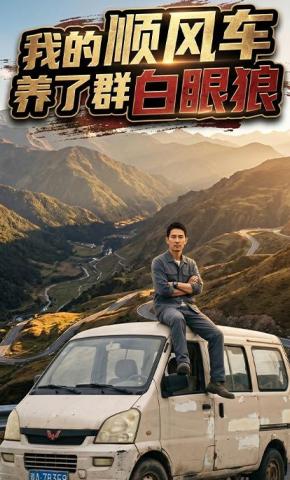 短剧《我的顺风车养了群白眼狼》海报