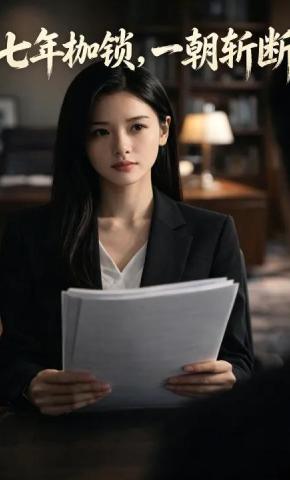 短剧《七年枷锁，一朝斩断》海报