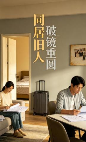短剧《同居旧人破镜重圆4》海报