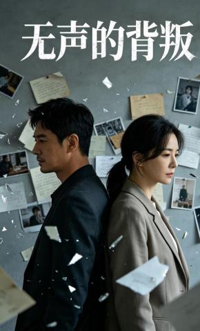 短剧《无声的背叛》海报