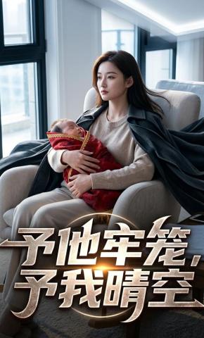 短剧《予他牢笼，予我晴空1》海报