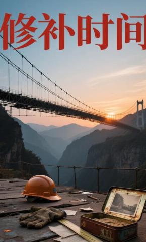 短剧《修补时间》海报