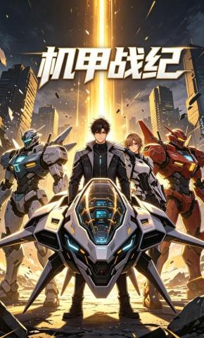 短剧《机甲战纪》海报