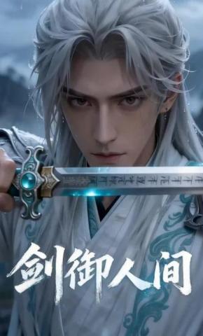 短剧《剑御人间》海报