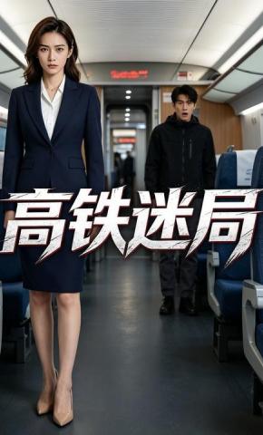 短剧《高铁迷局》海报