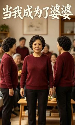 短剧《当我成为了婆婆》海报