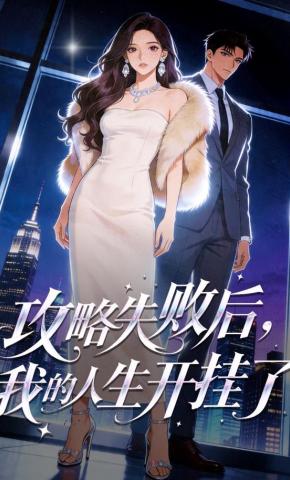 短剧《攻略失败后，我的人生开挂了》海报